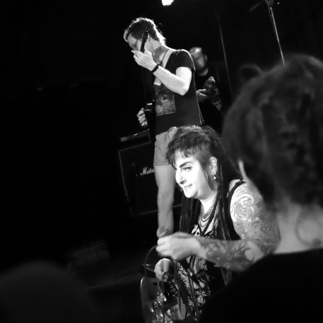 Mole (D, Berlin) 7. Short and Loud Fest - Neue Zukunft, Berlin-Friedrichshain - 1. Februar 2025 (4).JPG